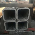 ASTM A106 Pipe d'acier carré galvanisé
